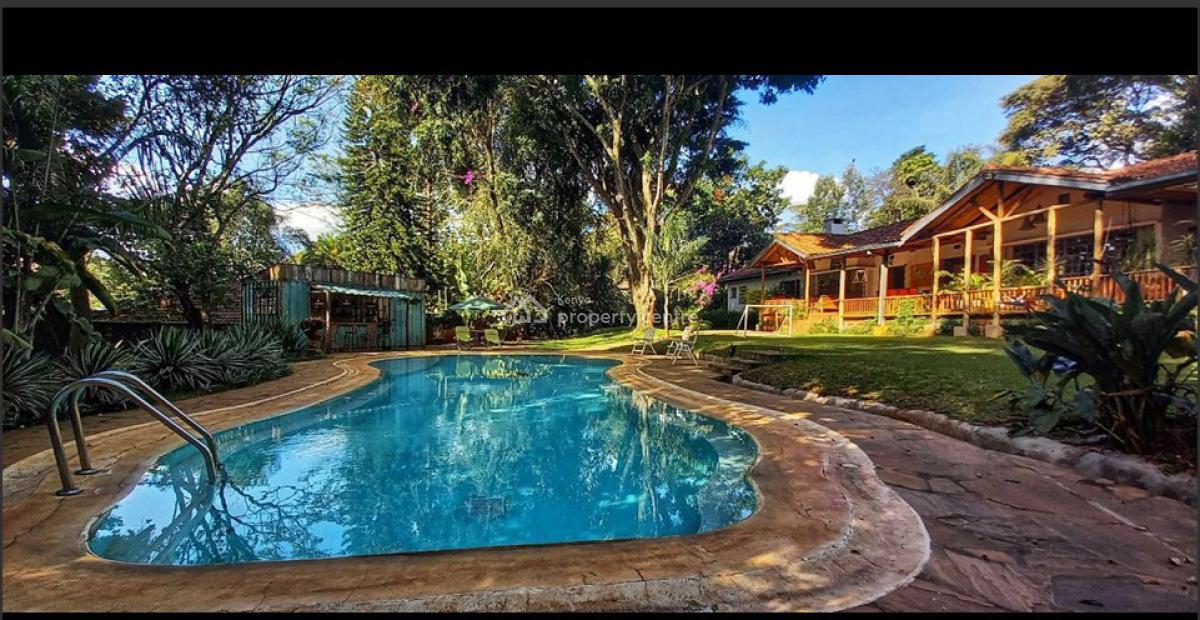 4 Bedroom House , Guest-house, Dsq & Swimming Pool in Lavington, Lavington, Nairobi, Detached Bungalow for Sale