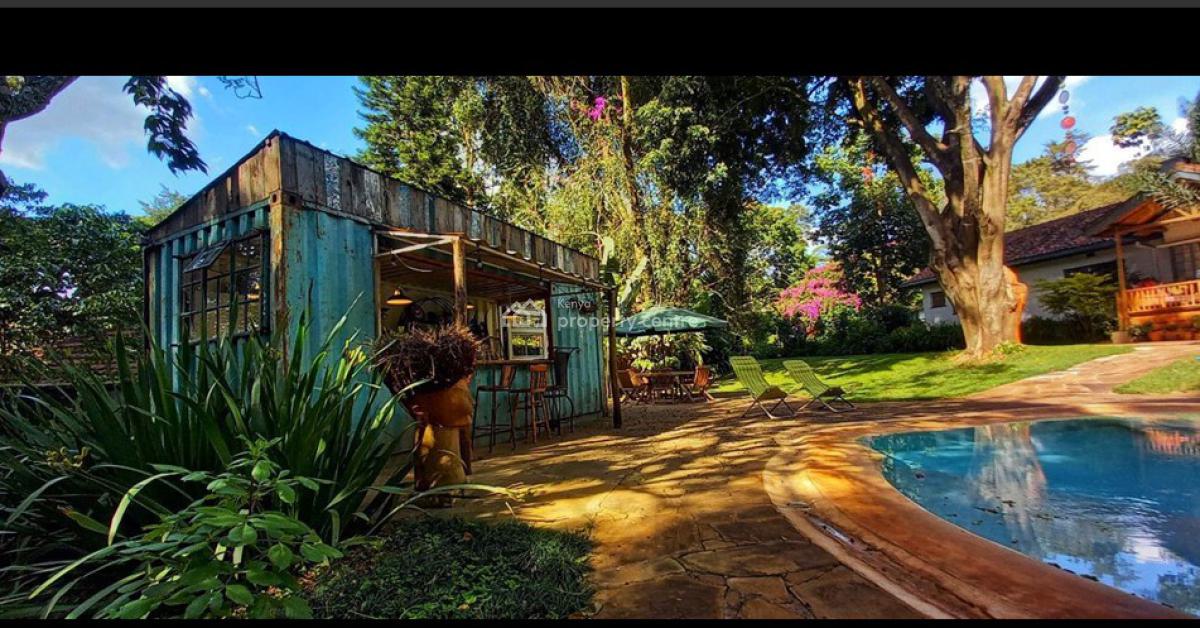 4 Bedroom House , Guest-house, Dsq & Swimming Pool in Lavington, Lavington, Nairobi, Detached Bungalow for Sale