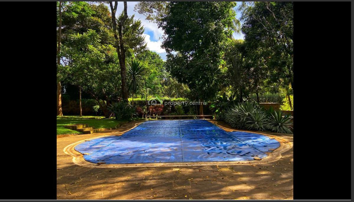 4 Bedroom House , Guest-house, Dsq & Swimming Pool in Lavington, Lavington, Nairobi, Detached Bungalow for Sale