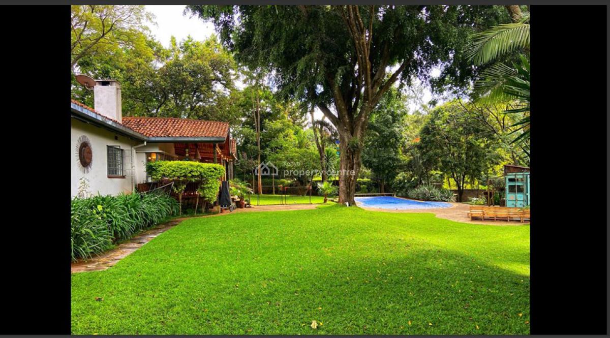 4 Bedroom House , Guest-house, Dsq & Swimming Pool in Lavington, Lavington, Nairobi, Detached Bungalow for Sale