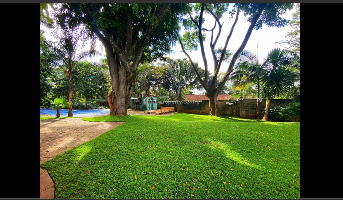 4 Bedroom House , Guest-house, Dsq & Swimming Pool in Lavington, Lavington, Nairobi, Detached Bungalow for Sale