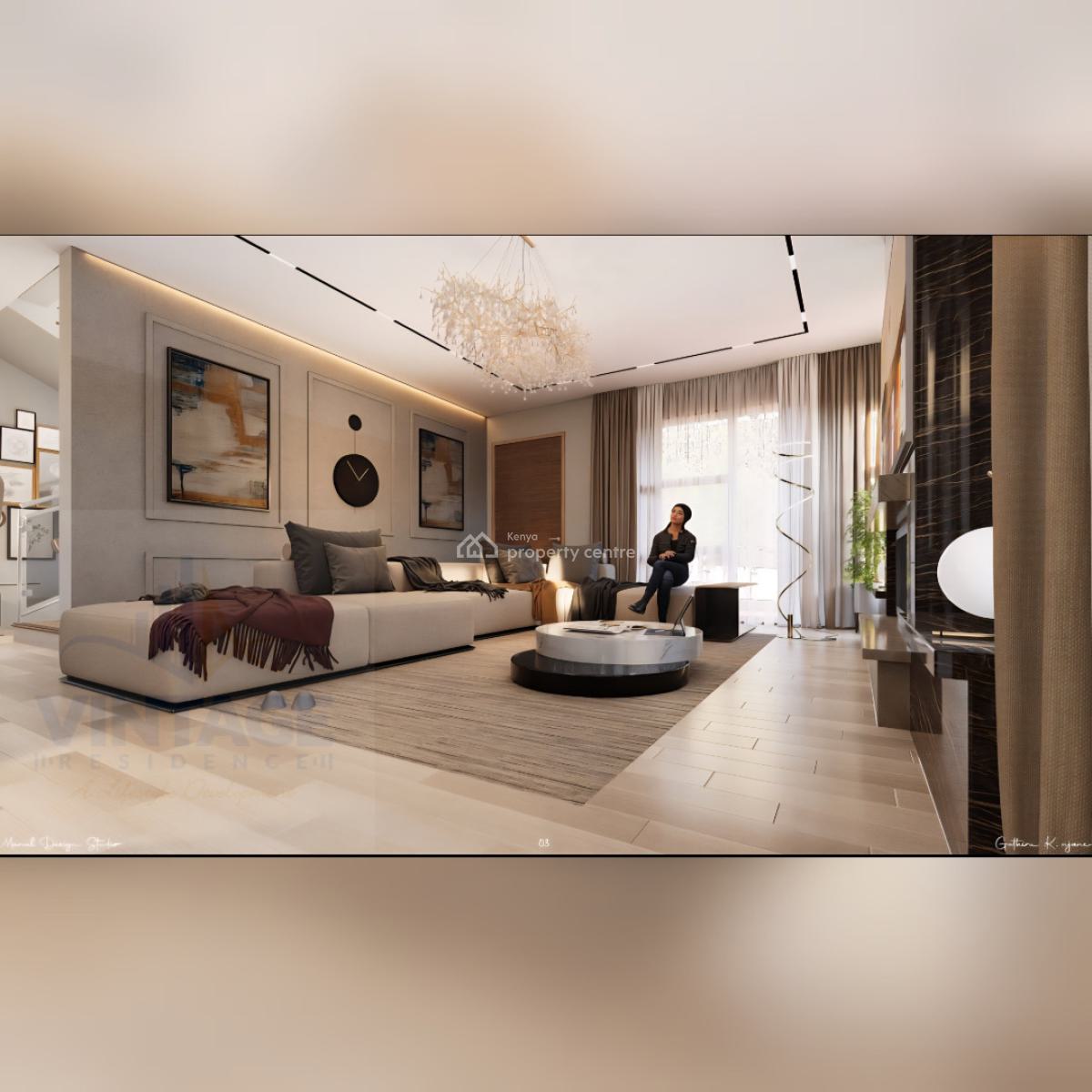 Beautiful 4 Bedroom Maisonettes, Kalimoni, Juja, Kiambu, House for Sale