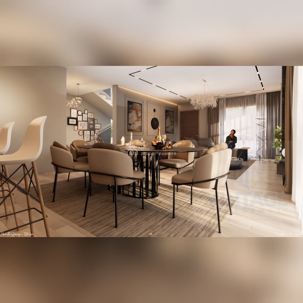 Beautiful 4 Bedroom Maisonettes, Kalimoni, Juja, Kiambu, House for Sale