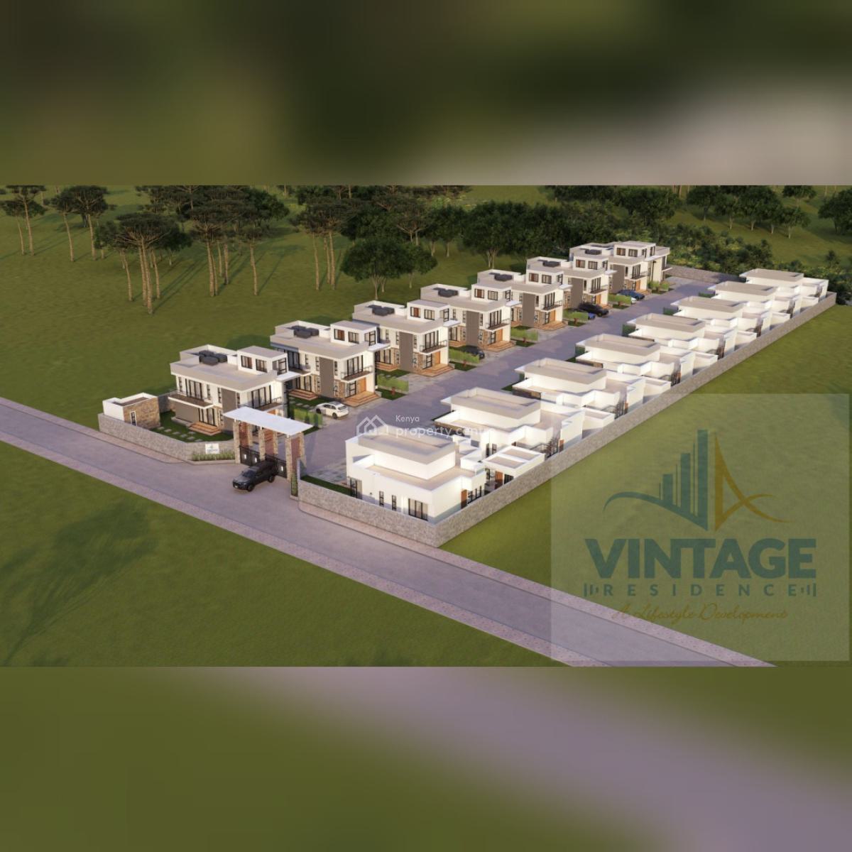 Beautiful 4 Bedroom Maisonettes, Kalimoni, Juja, Kiambu, House for Sale