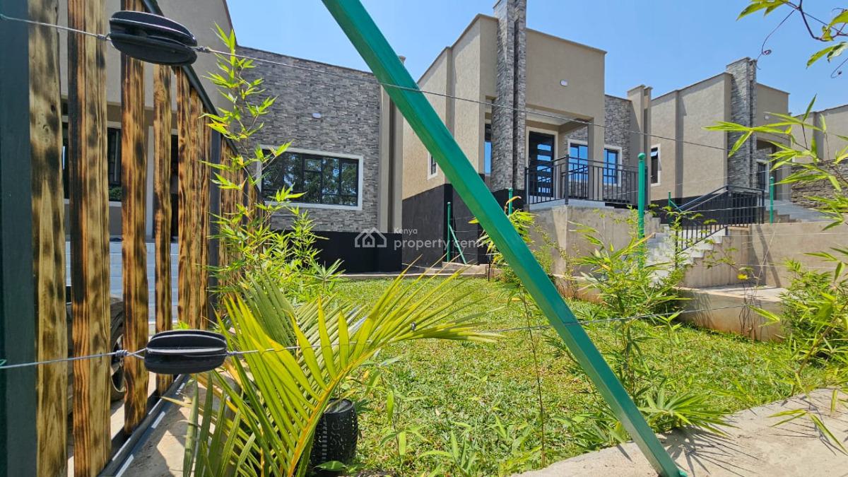 Contemporary 3 Bedroom Flatroof Bungalows, Kalimoni, Juja, Kiambu, House for Sale