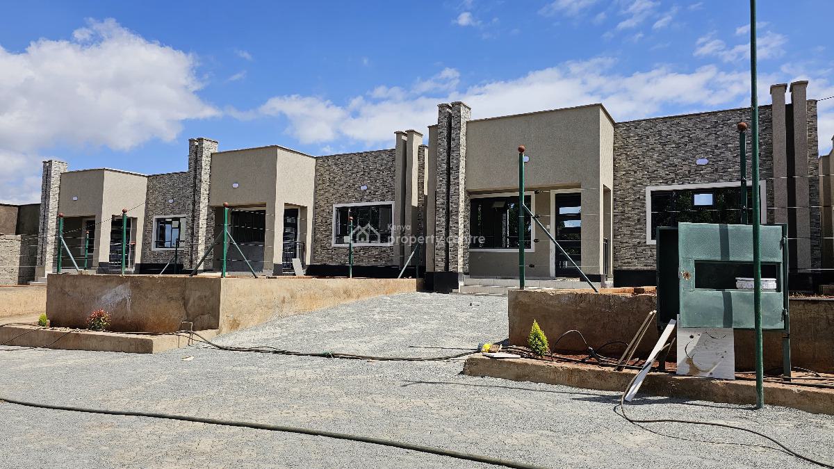 Contemporary 3 Bedroom Flatroof Bungalows, Kalimoni, Juja, Kiambu, House for Sale