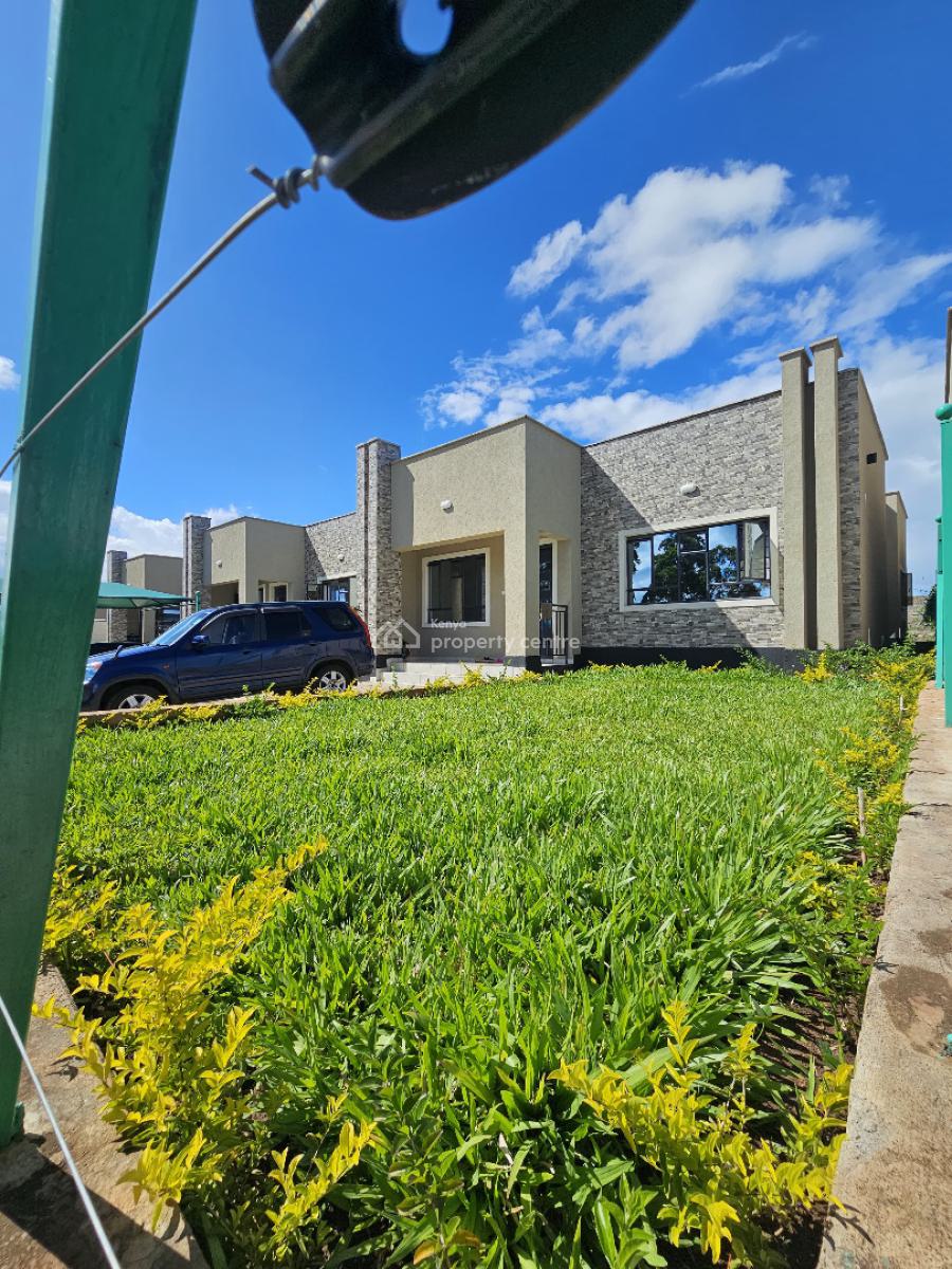 Contemporary 3 Bedroom Flatroof Bungalows, Kalimoni, Juja, Kiambu, House for Sale