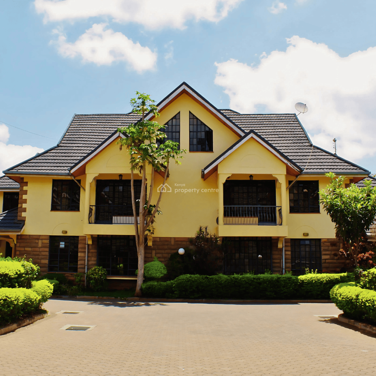 4 Bedroom Townhouse, Kaputei Road, Lavington, Nairobi, Townhouse for Rent