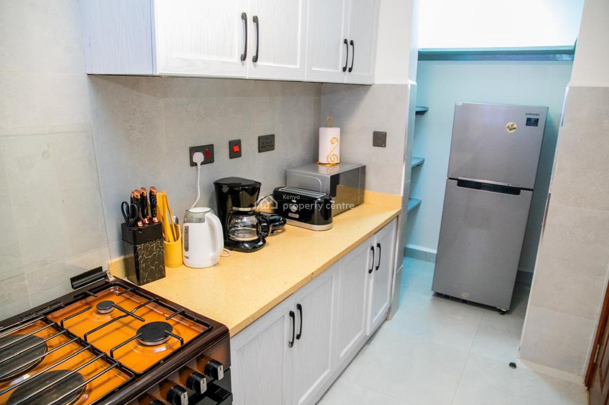 Fully Furnished and Serviced 1 Bedroom Apartment Available, Westlands, Nairobi, Mini Flat for Rent