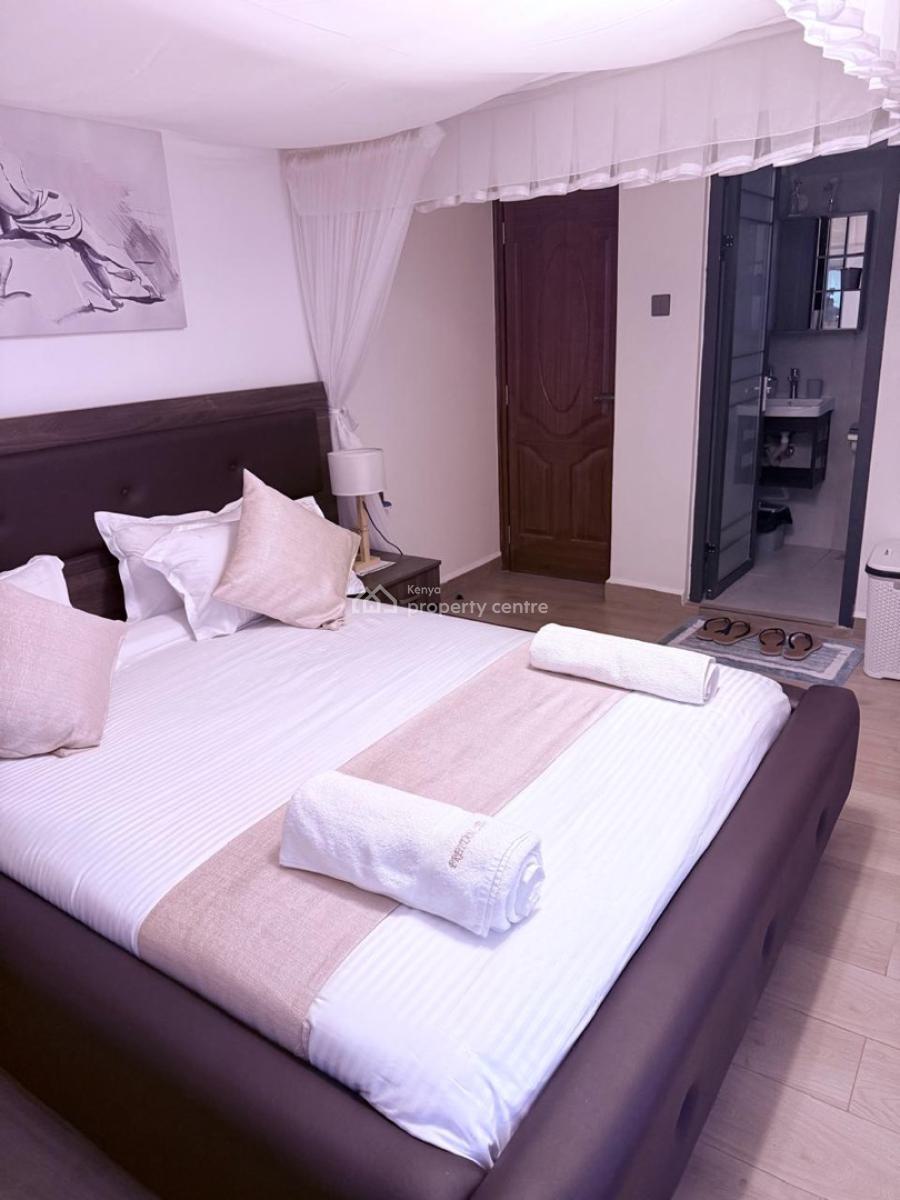 Fully Furnished and Serviced 1 Bedroom Apartment Available, Westlands, Nairobi, Mini Flat for Rent