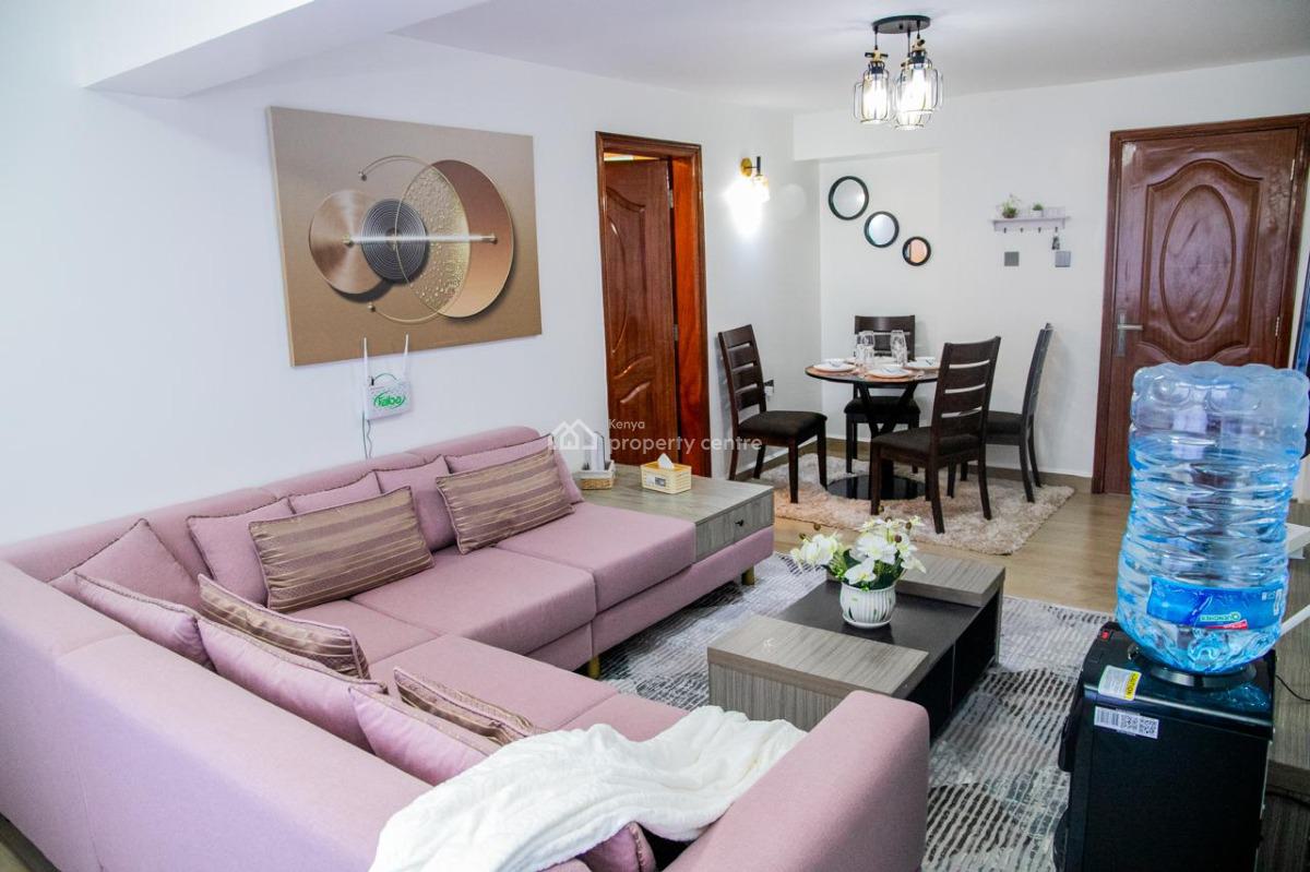 Elegant Furnished and Serviced 1 Bedroom Apartment, Westlands, Nairobi, Apartment for Rent