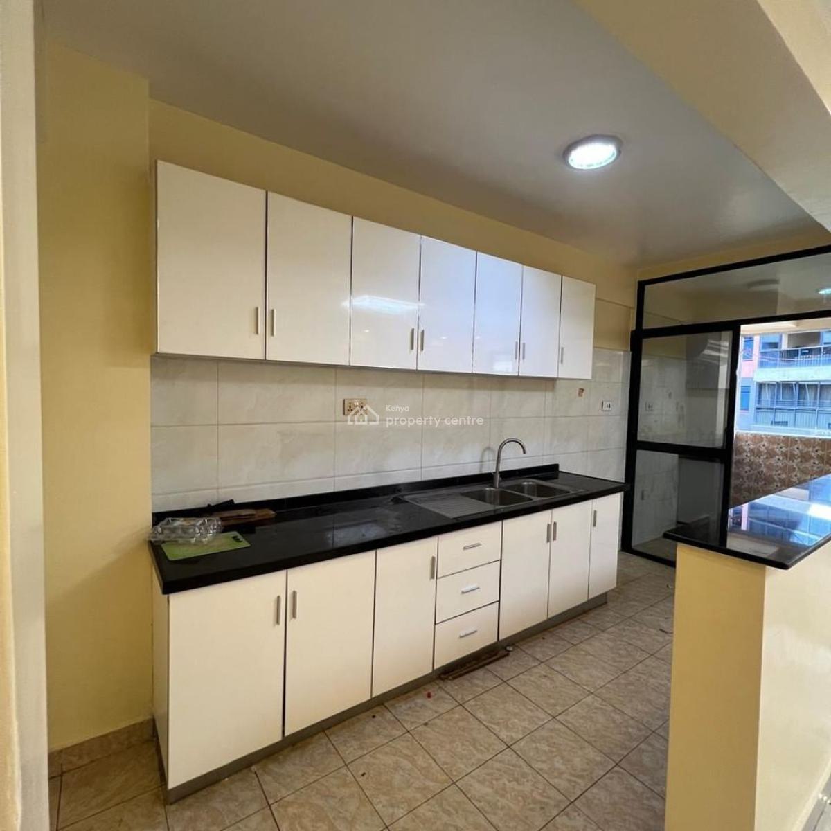 3 Bedroom Apartment, Off Gatundu Road, Kileleshwa, Nairobi, Apartment for Rent