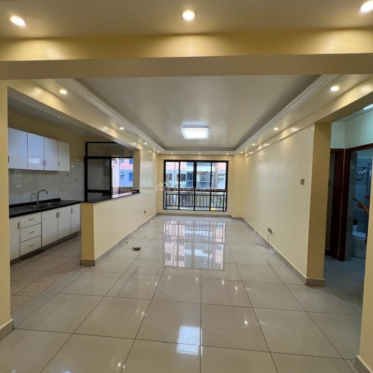 3 Bedroom Apartment, Off Gatundu Road, Kileleshwa, Nairobi, Apartment for Rent