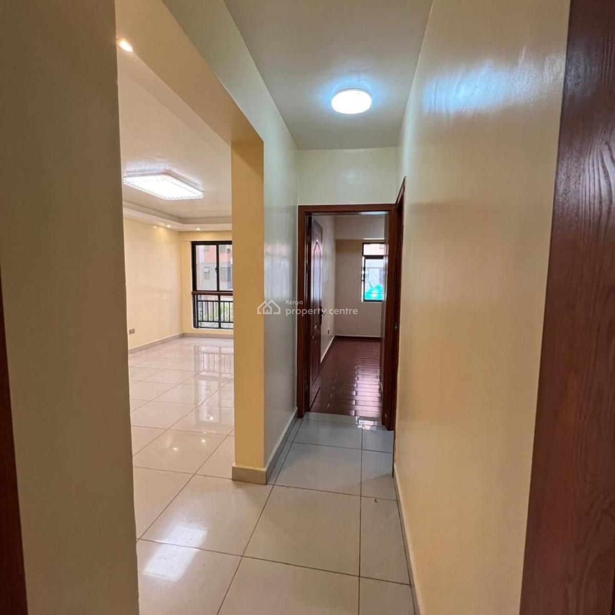 3 Bedroom Apartment, Off Gatundu Road, Kileleshwa, Nairobi, Apartment for Rent