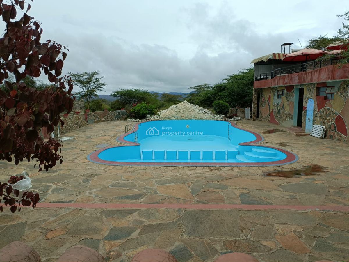 Maasai Echo Lodge Resort Hotel on a 55acre Land, Kajiado Town, Kitengela, Kajiado, Hotel / Guest House for Sale