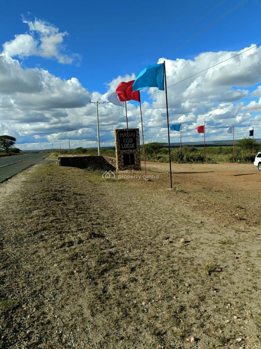 Maasai Echo Lodge Resort Hotel on a 55acre Land, Kajiado Town, Kitengela, Kajiado, Hotel / Guest House for Sale