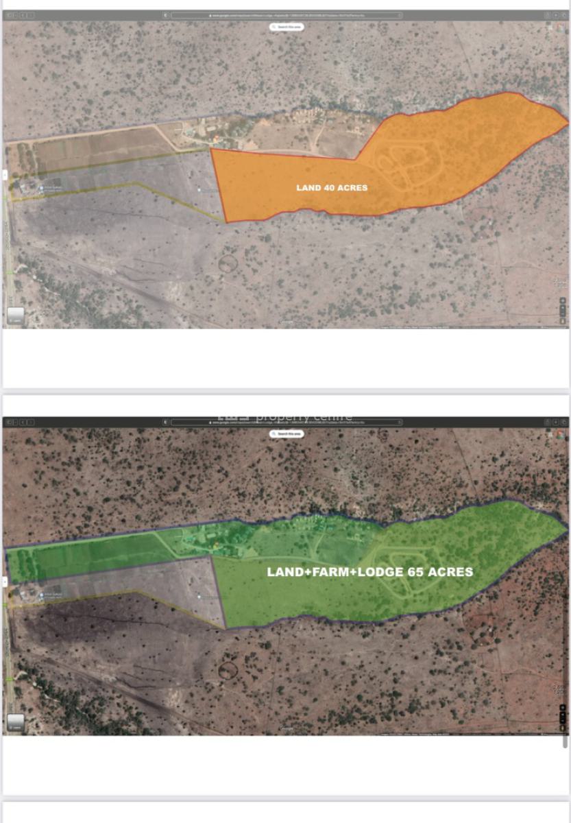 Maasai Echo Lodge Resort Hotel on a 55acre Land, Kajiado Town, Kitengela, Kajiado, Hotel / Guest House for Sale