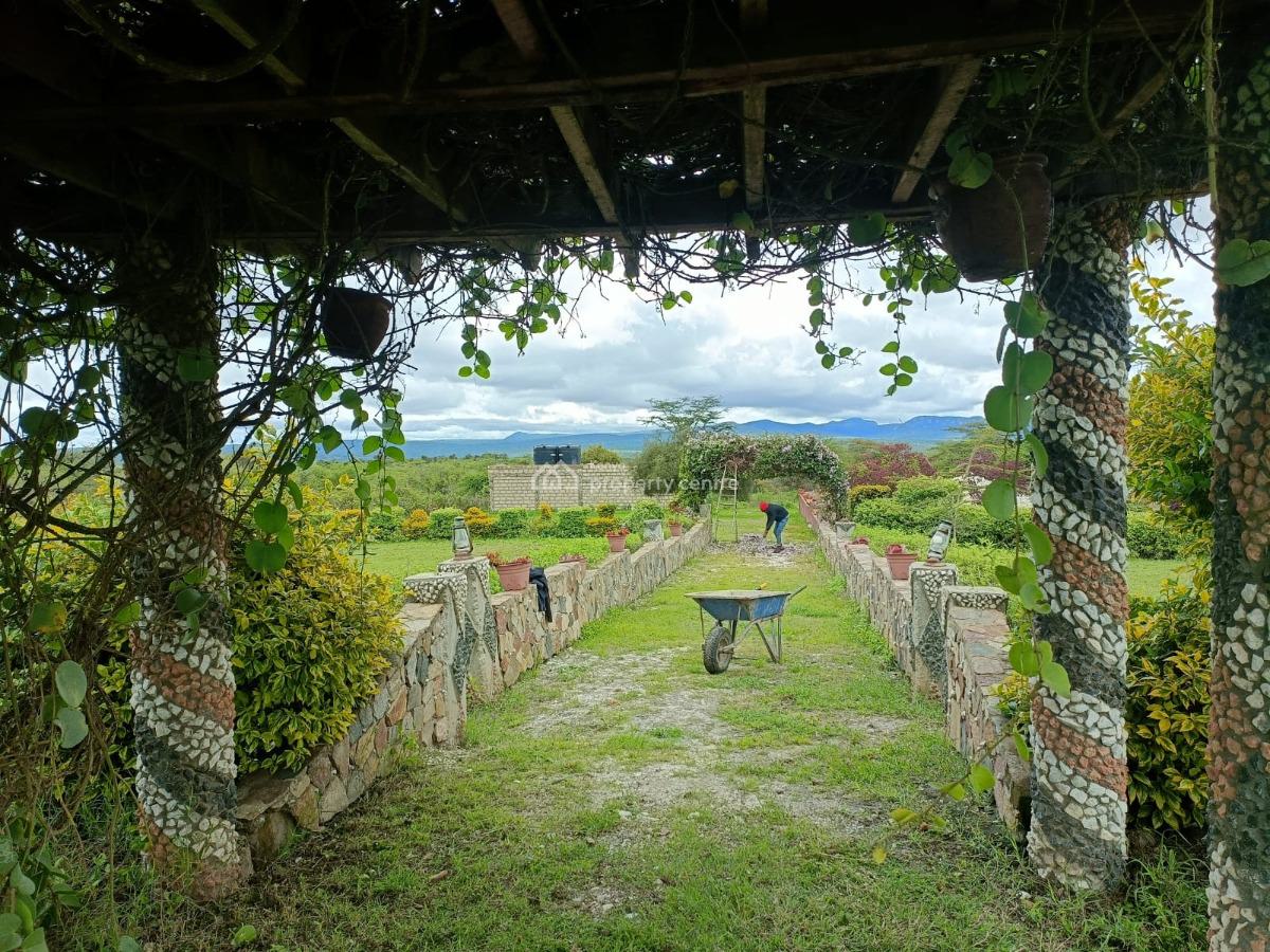 Maasai Echo Lodge Resort Hotel on a 55acre Land, Kajiado Town, Kitengela, Kajiado, Hotel / Guest House for Sale