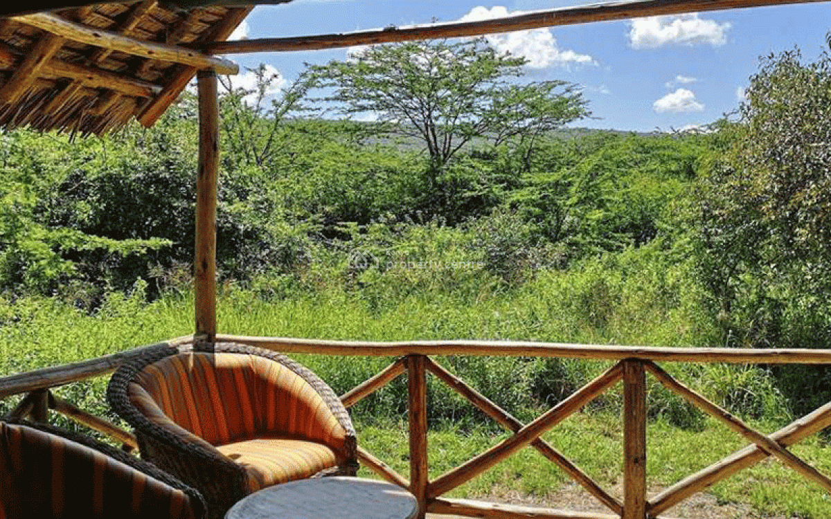 Maasai Echo Lodge Resort Hotel on a 55acre Land, Kajiado Town, Kitengela, Kajiado, Hotel / Guest House for Sale
