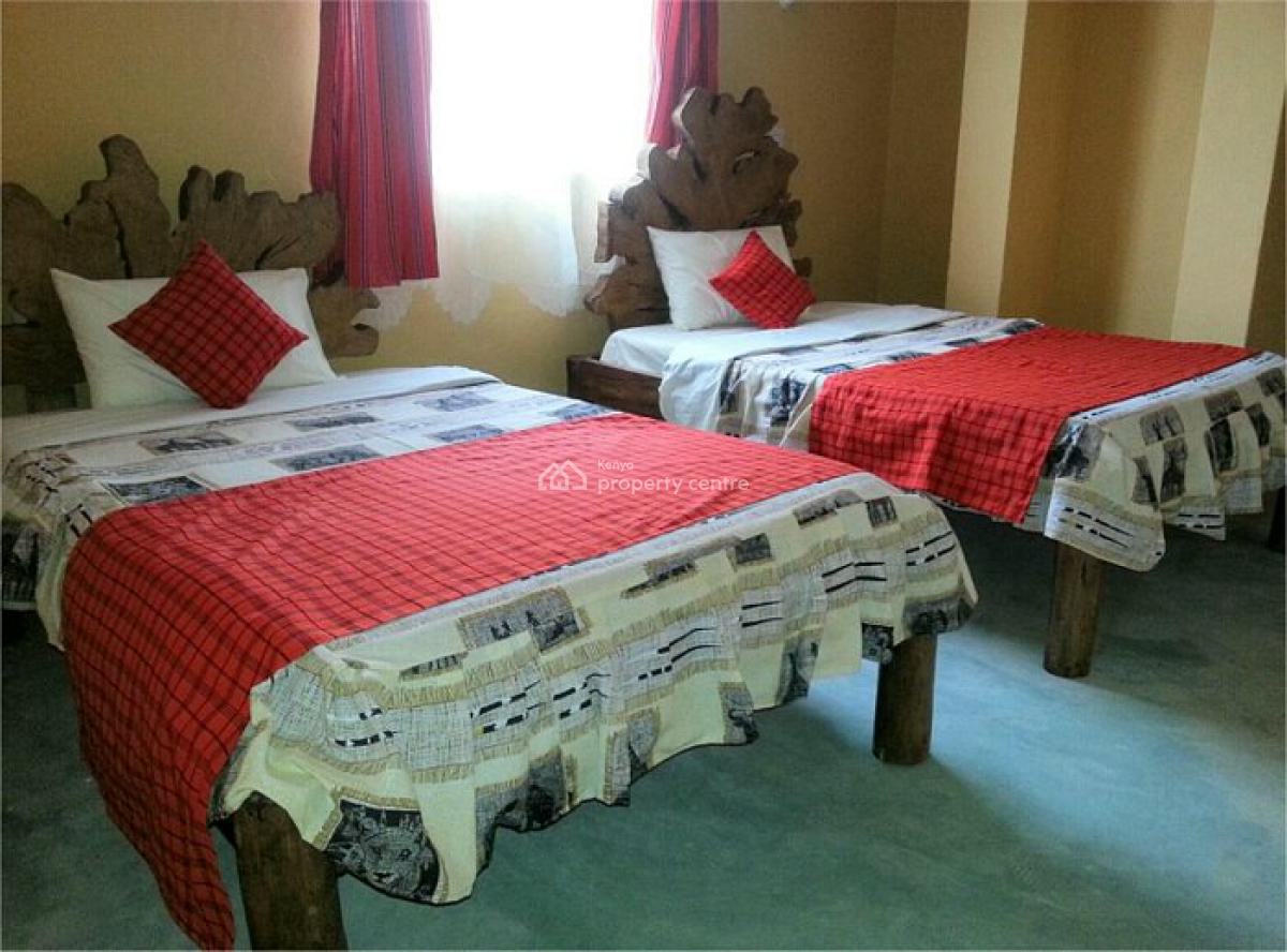 Maasai Echo Lodge Resort Hotel on a 55acre Land, Kajiado Town, Kitengela, Kajiado, Hotel / Guest House for Sale
