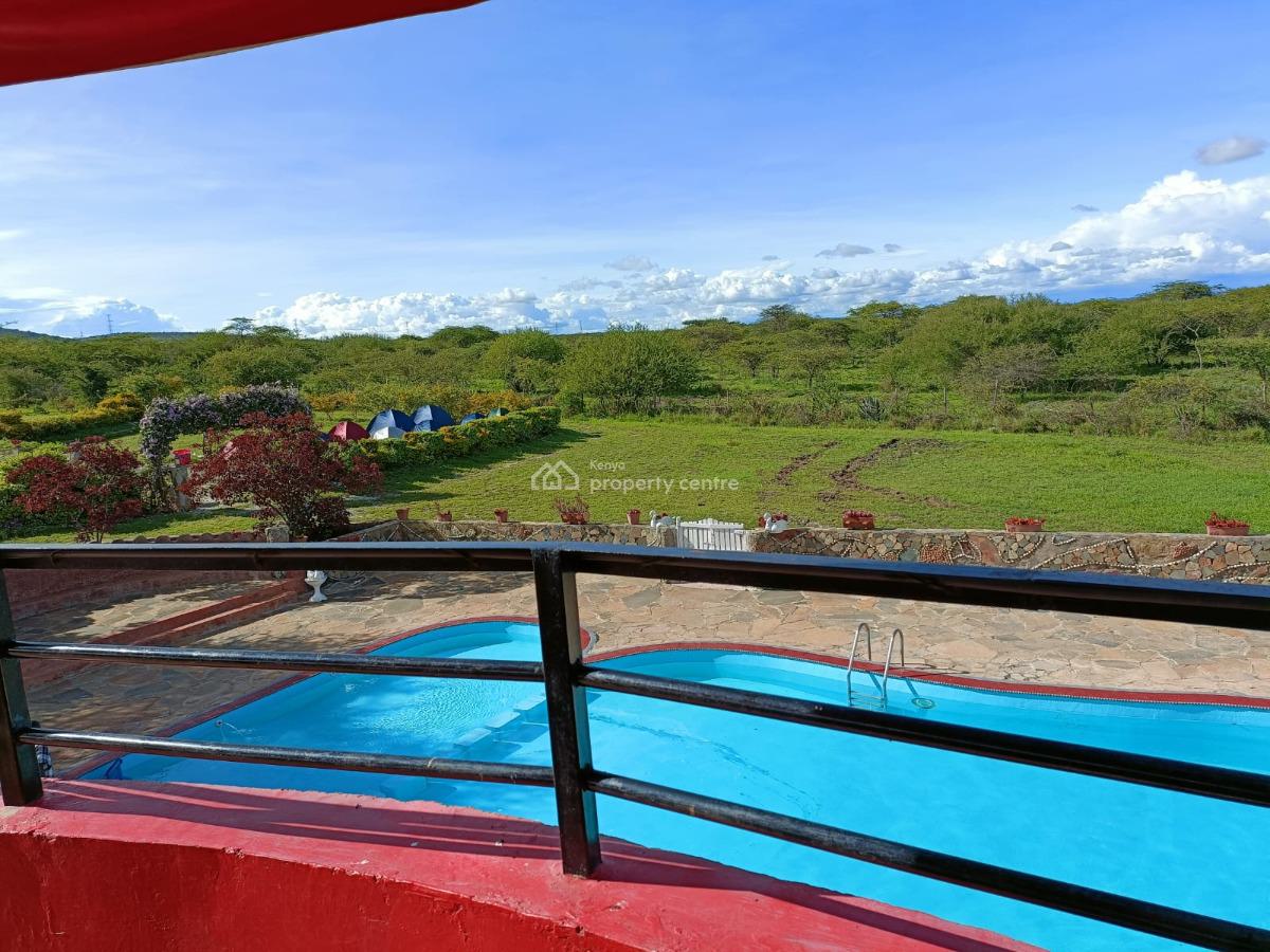 Maasai Echo Lodge Resort Hotel on a 55acre Land, Kajiado Town, Kitengela, Kajiado, Hotel / Guest House for Sale