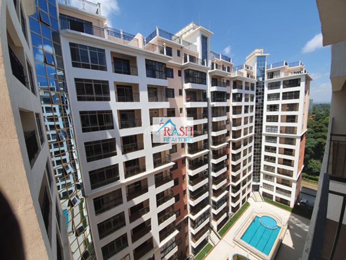 Fully Furnished 3 Bedroom Penthouse Apartment, Argwings Kodhek Road, Lavington, Nairobi, Apartment for Rent