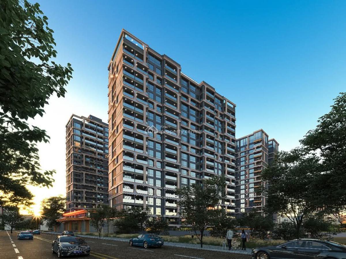 Three Bedroom Plus Dsq Apartments in Brookside, Westlands, Brookside, Westlands, Nairobi, Apartment for Sale