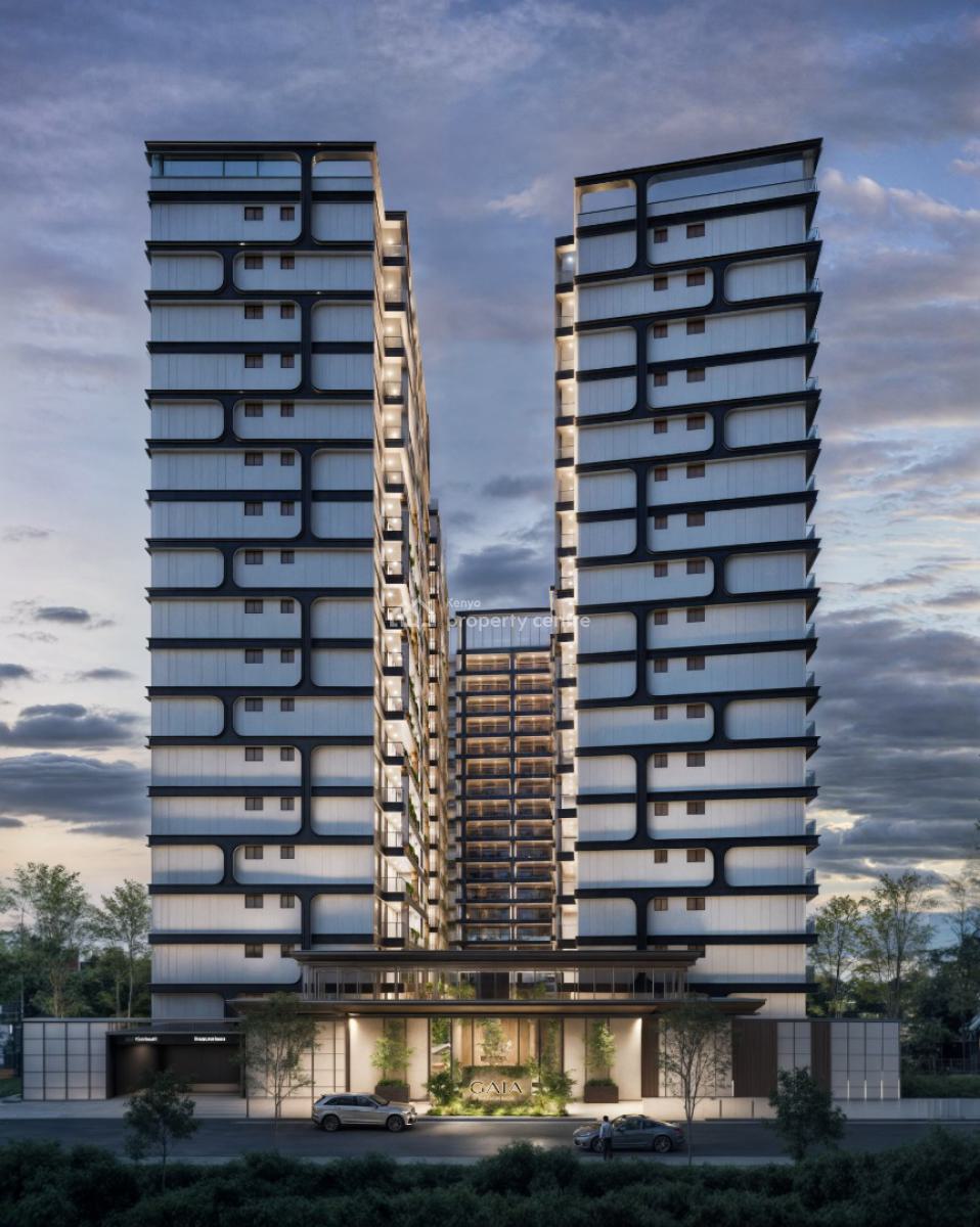 Three Bedroom Plus Dsq Apartments in Brookside, Westlands, Brookside, Westlands, Nairobi, Apartment for Sale