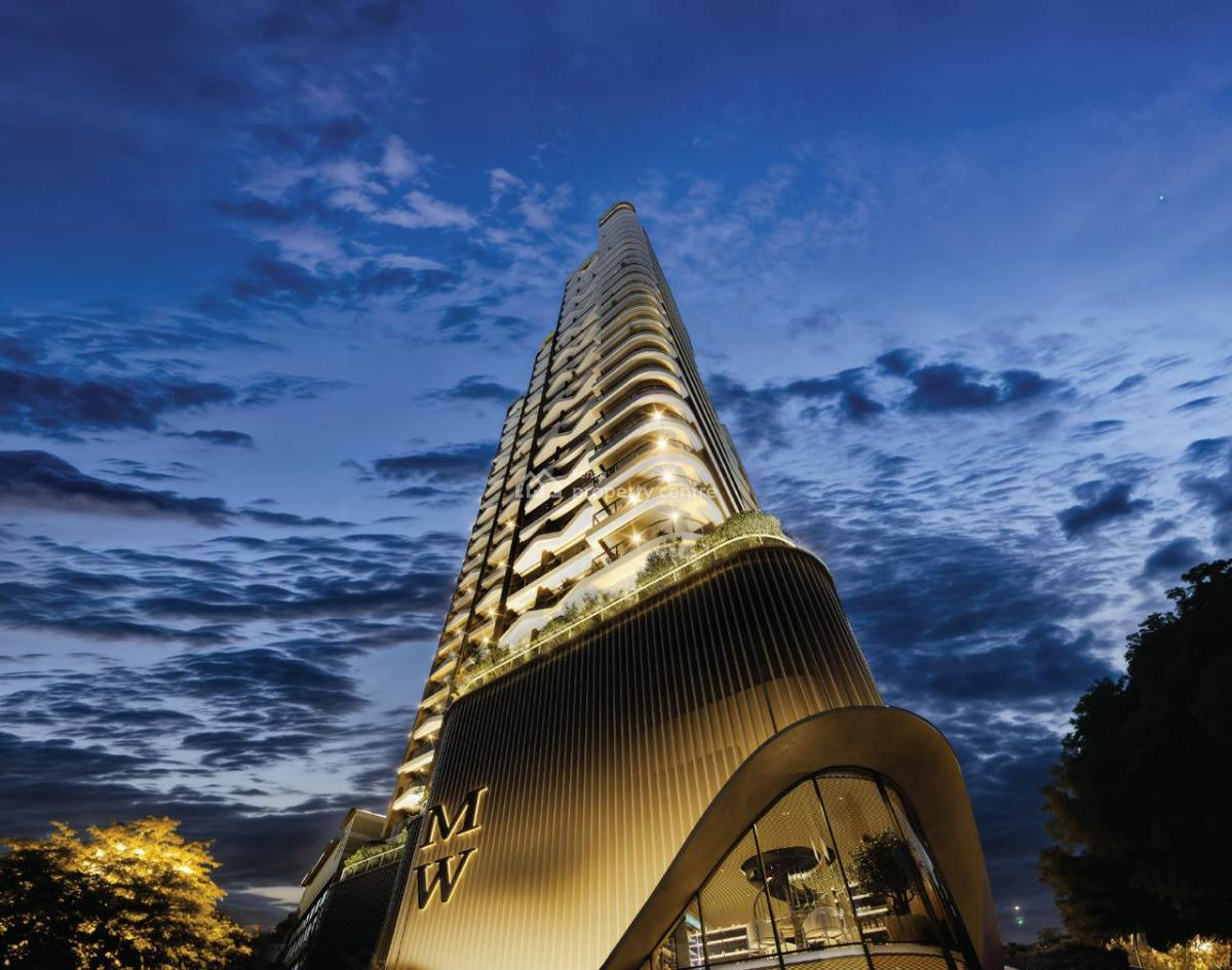 Marble West : Studio, One & Two Bedroom Apartments, Muthithi Road, Westlands, Nairobi, Bedsitter (single Room) for Sale