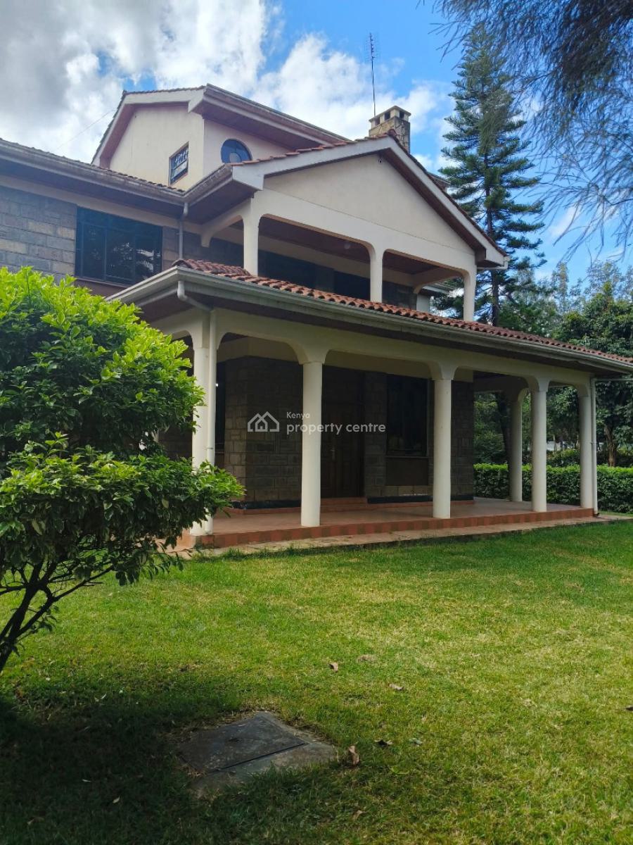 6 Bedroom House, Karen, Karen, Nairobi, Townhouse for Rent