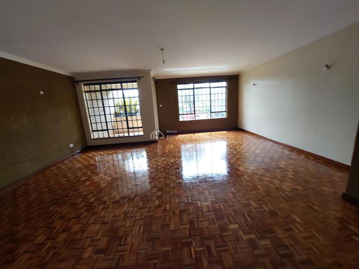 Spacious 3-bedroom Apartment with Sq  -- Lavington  Kes 100,0, Lavington, Lavington, Nairobi, Apartment for Rent