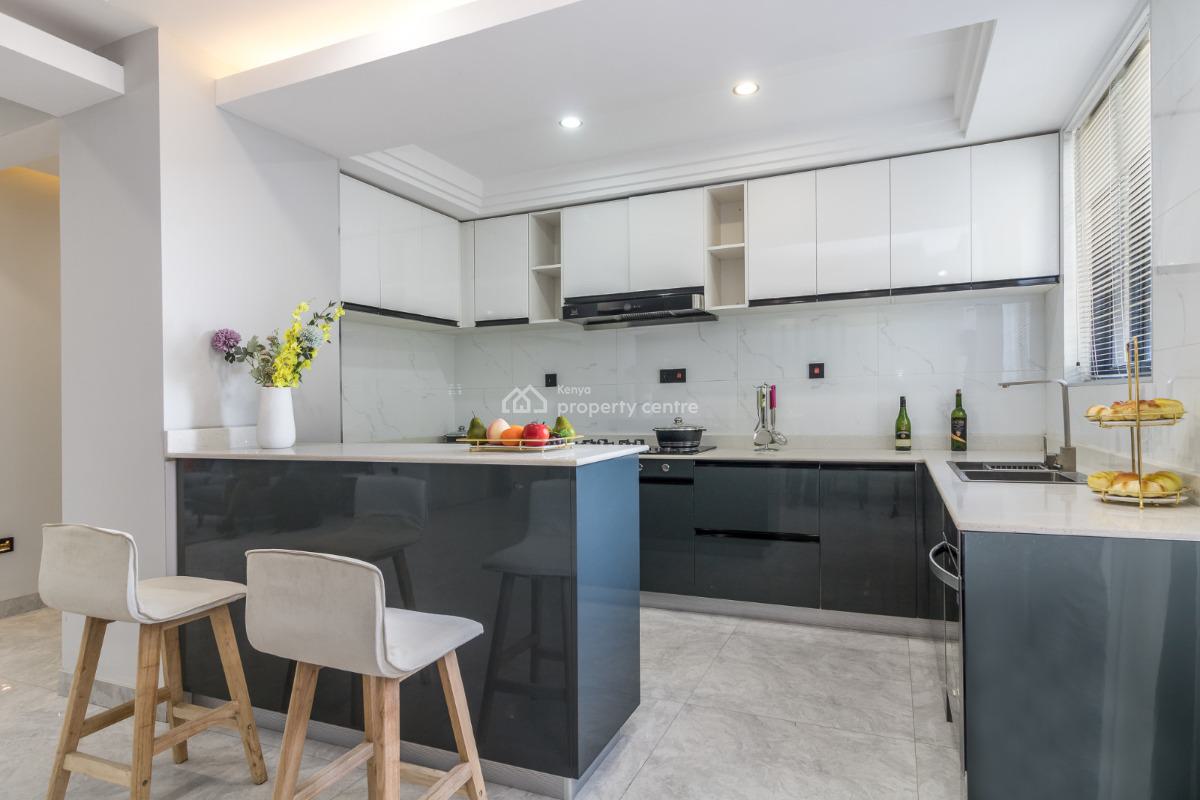 Move in Ready, Elegant, Modern and Spacious 3-bedroom Apartment with a, Kilimani, Nairobi, Apartment for Sale