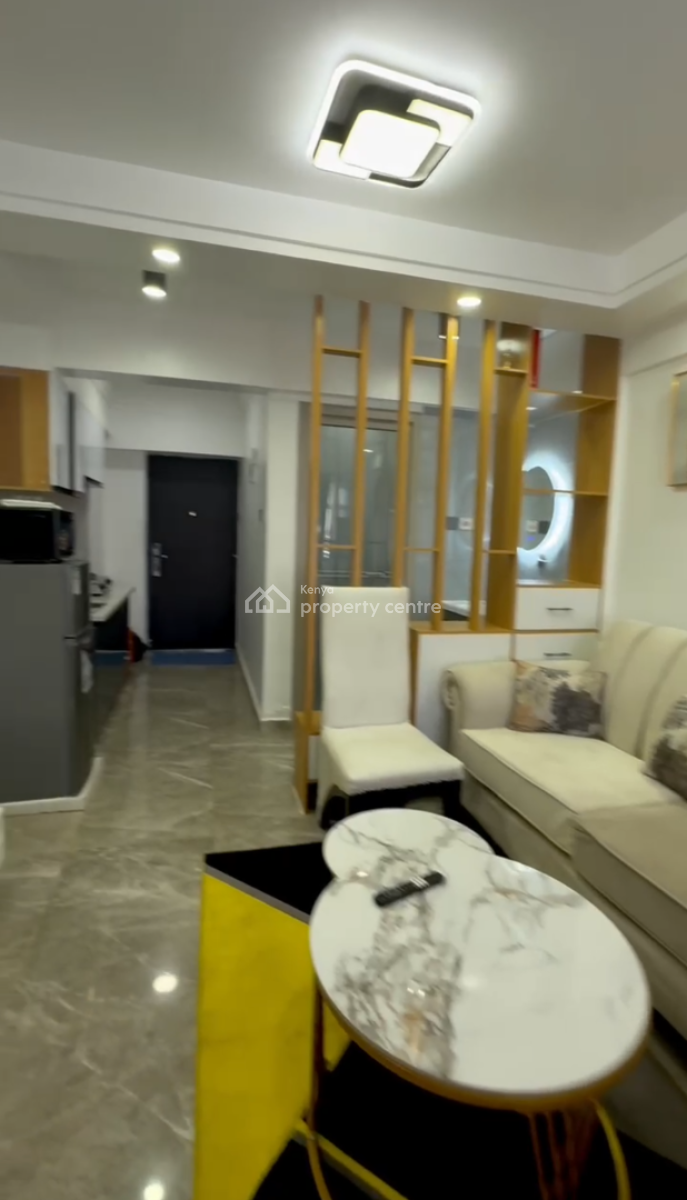 One Bedroom Fully Furnished Unit Available in Kilimani, Kindaruma Road, Kilimani, Nairobi, Apartment Short Let