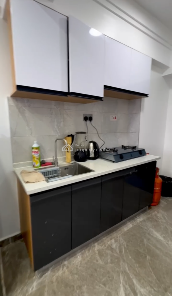 One Bedroom Fully Furnished Unit Available in Kilimani, Kindaruma Road, Kilimani, Nairobi, Apartment Short Let