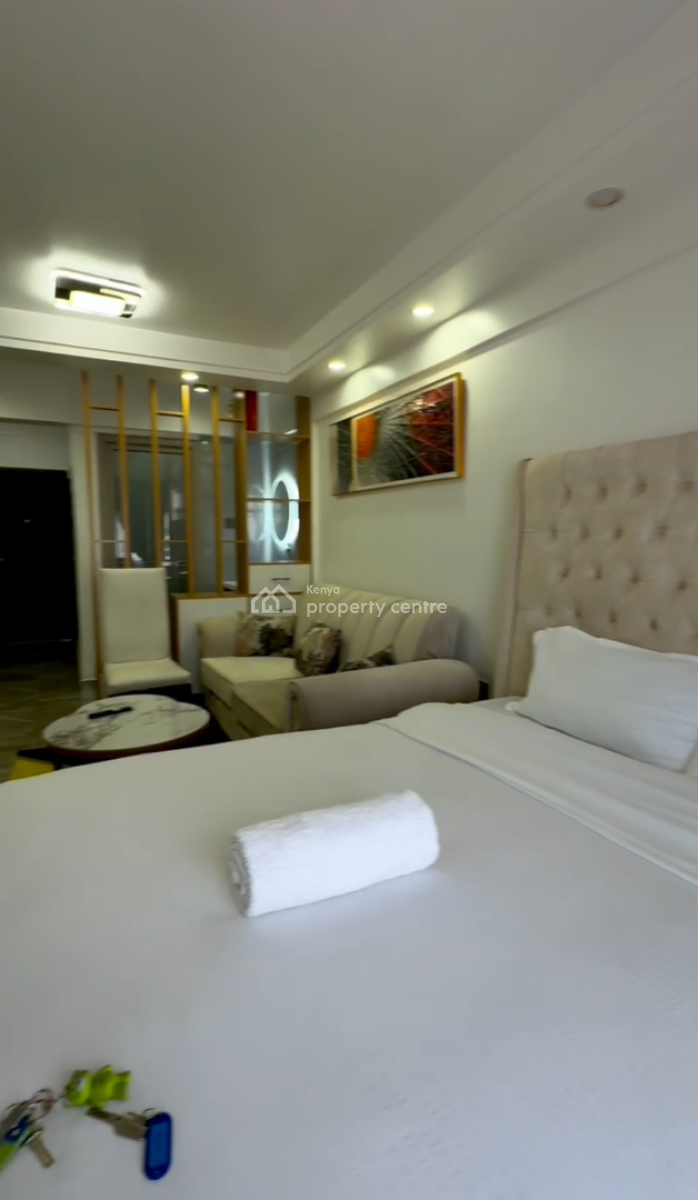 One Bedroom Fully Furnished Unit Available in Kilimani, Kindaruma Road, Kilimani, Nairobi, Apartment Short Let