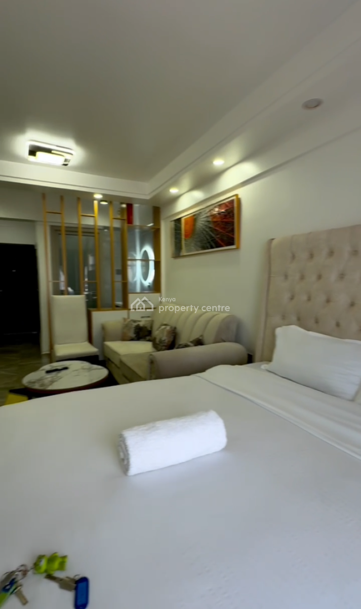 One Bedroom Fully Furnished Unit Available in Kilimani, Kindaruma Road, Kilimani, Nairobi, Apartment Short Let