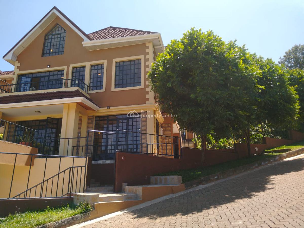 4 Bedroom House Redhill in a Gated Community, Redhill, Limuru Central, Kiambu, Townhouse for Sale