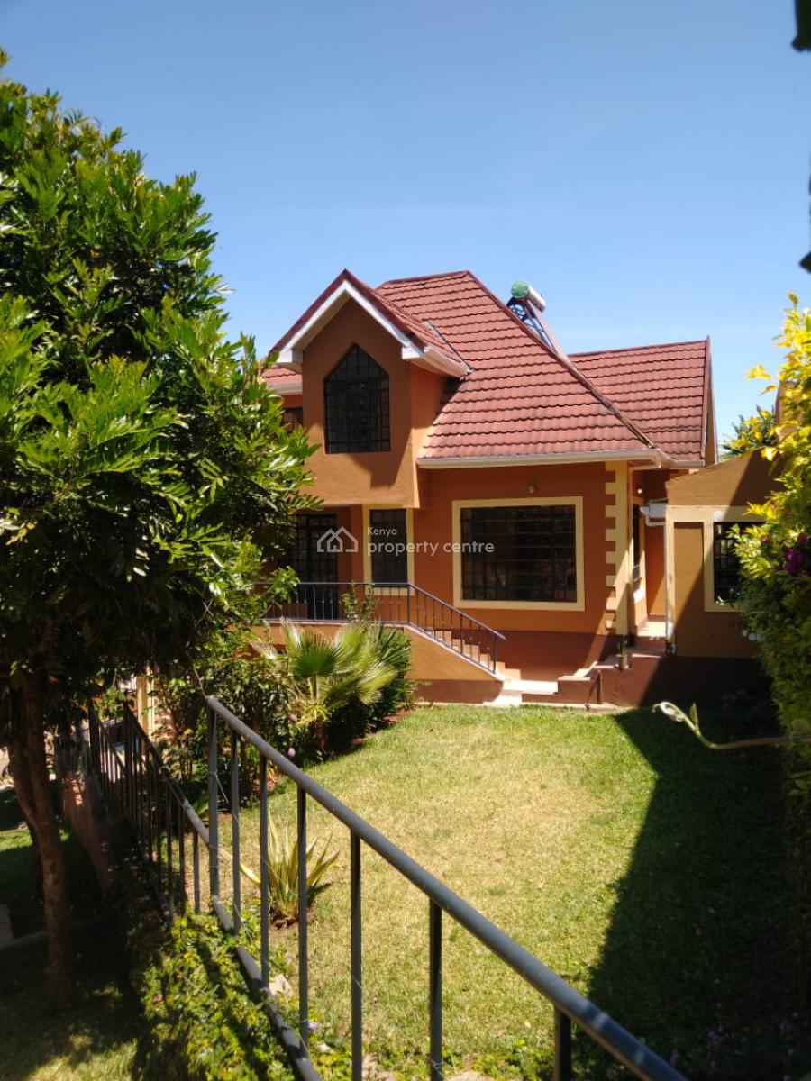 4 Bedroom House Redhill in a Gated Community, Redhill, Limuru Central, Kiambu, Townhouse for Sale