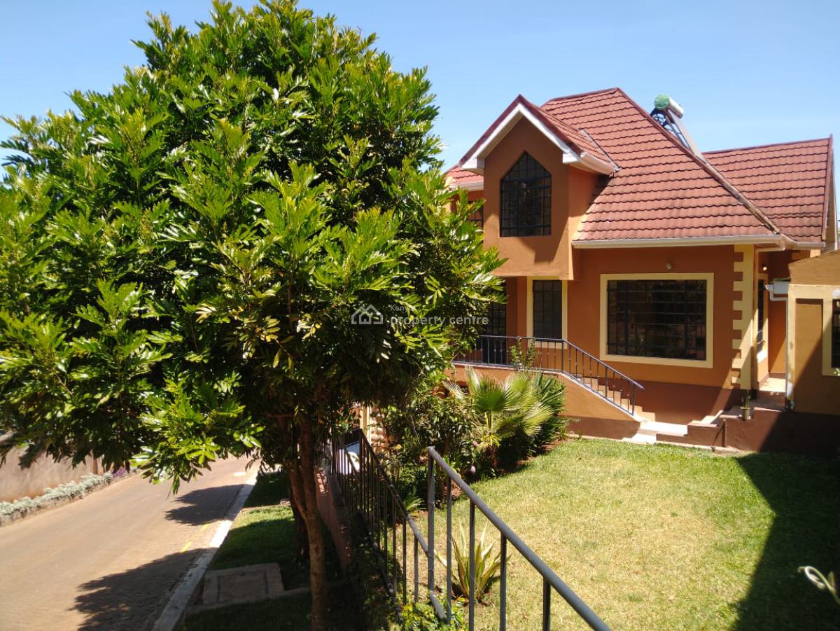 4 Bedroom House Redhill in a Gated Community, Redhill, Limuru Central, Kiambu, Townhouse for Sale