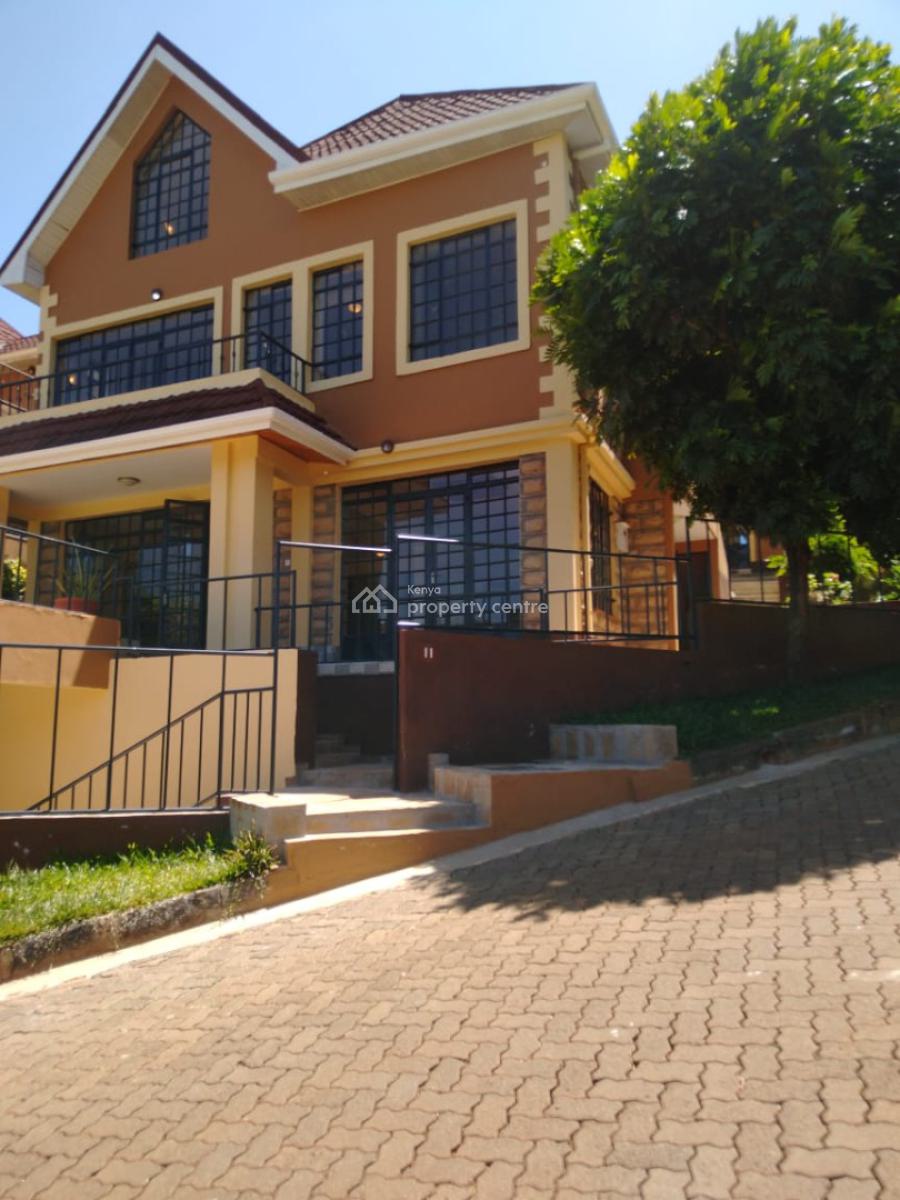 4 Bedroom House Redhill in a Gated Community, Redhill, Limuru Central, Kiambu, Townhouse for Sale