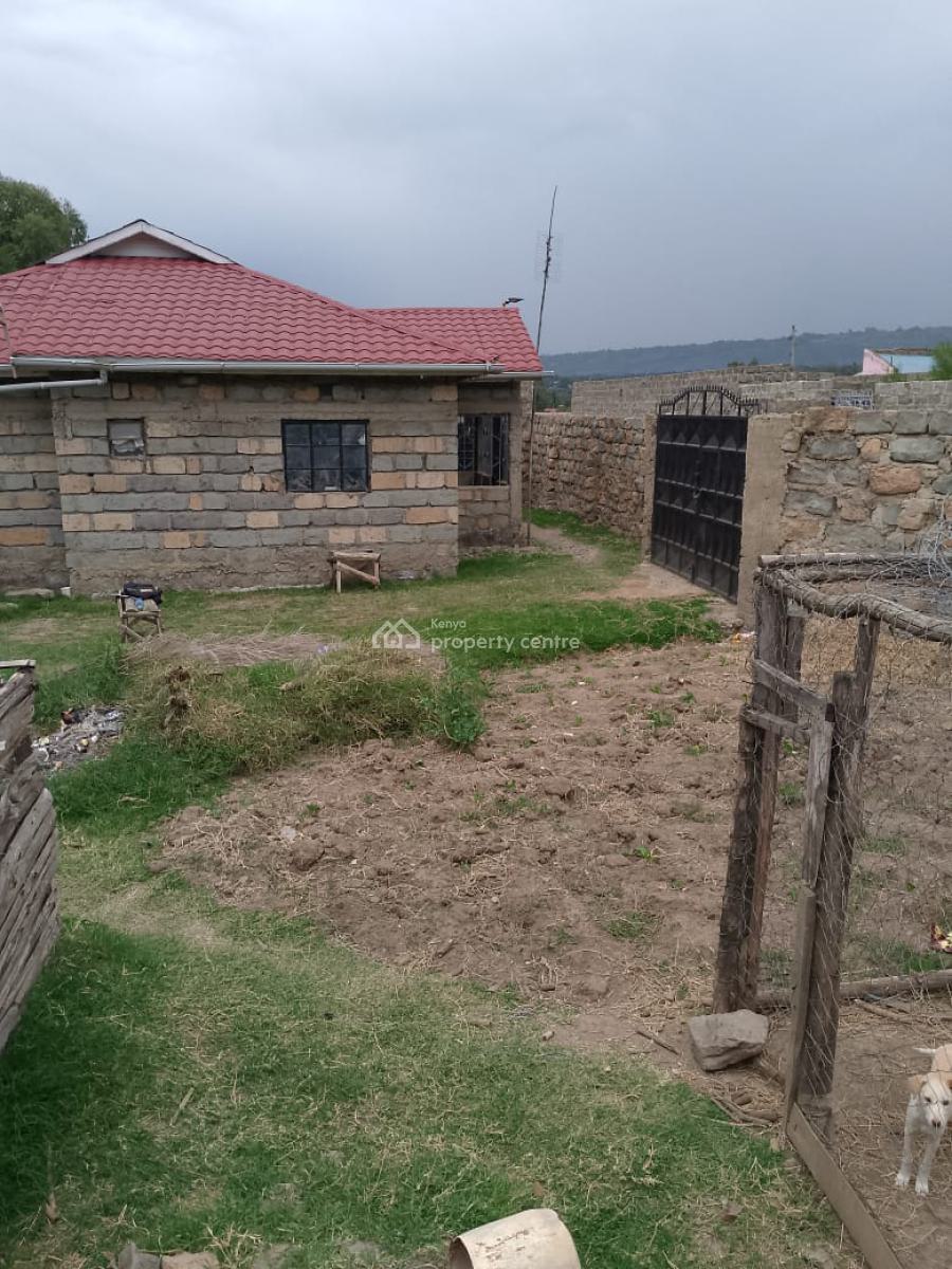 3 Bedroom House Naivasha Nyondia 5.5m  Own Compound  ``, Naivasha Nyondia, Naivasha East, Nakuru, Detached Bungalow for Sale