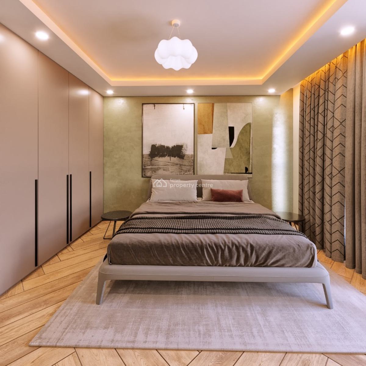 Three Bedroom Plus Dsq of 188 Sqm, Kileleshwa, Nairobi, Apartment for Sale