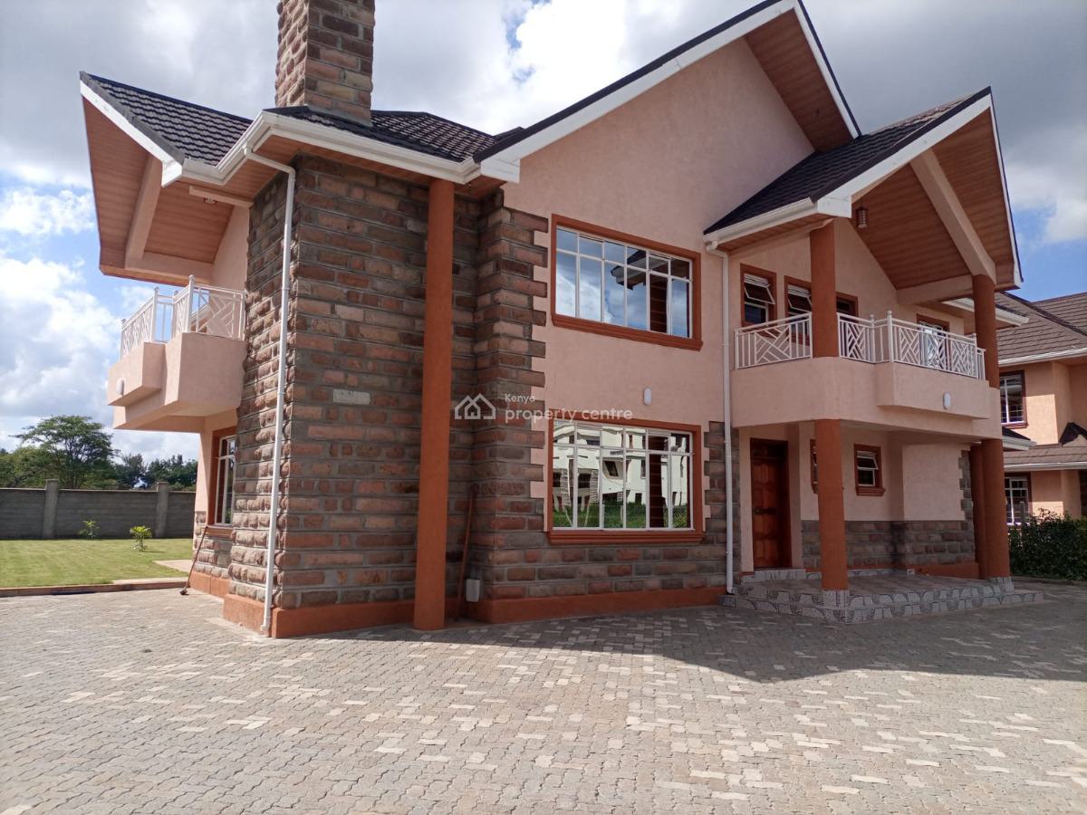 5 Bedrooms House, All Ensuite in a Gated Estate, Ruiru, Kiambu, Townhouse for Sale