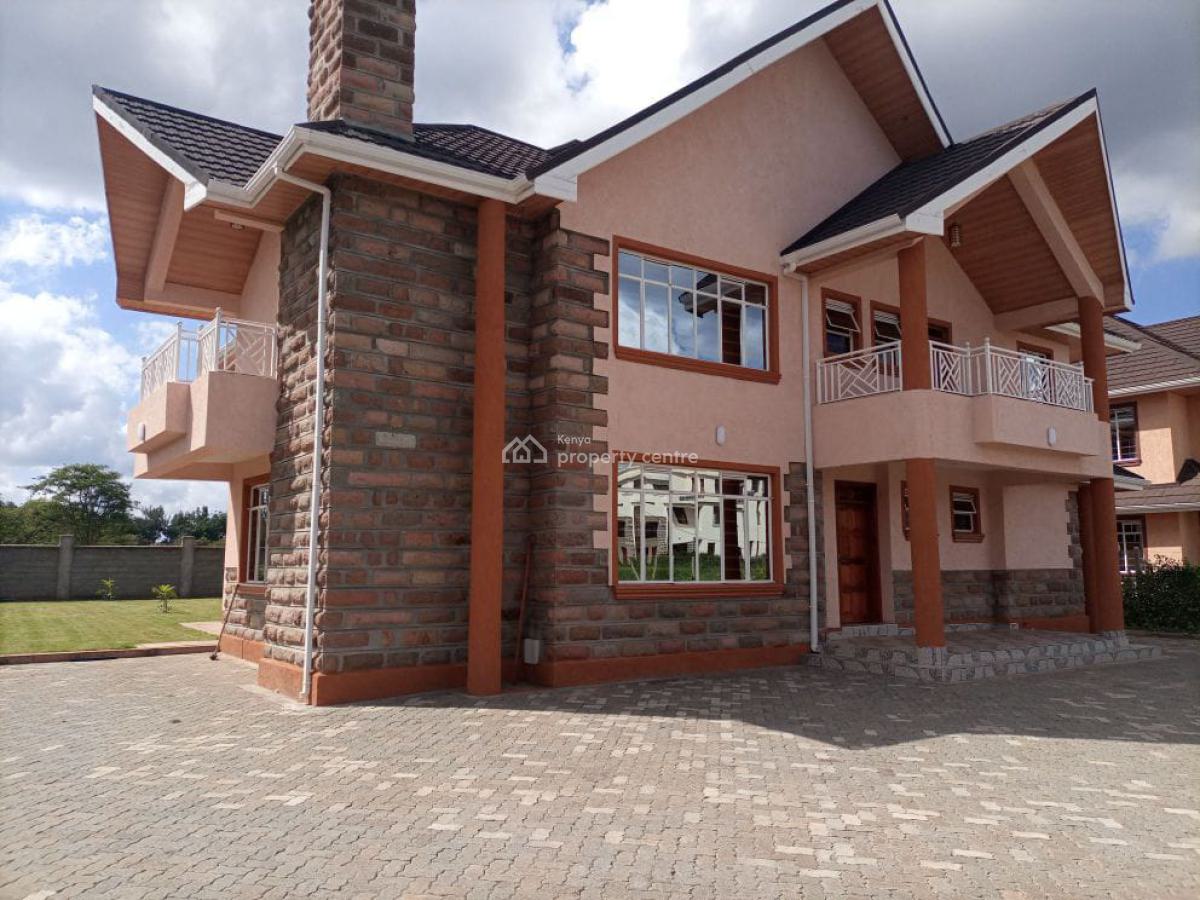 5 Bedrooms House, All Ensuite in a Gated Estate, Ruiru, Kiambu, Townhouse for Sale