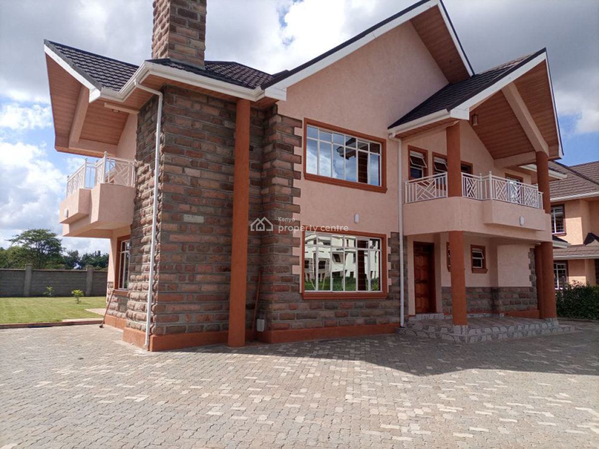 5 Bedrooms House, All Ensuite in a Gated Estate, Ruiru, Kiambu, Townhouse for Sale