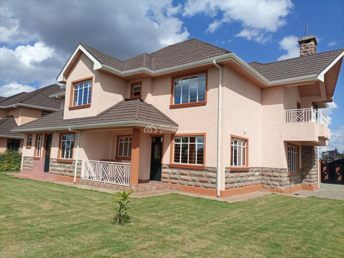 5 Bedrooms House, All Ensuite in a Gated Estate, Ruiru, Kiambu, Townhouse for Sale