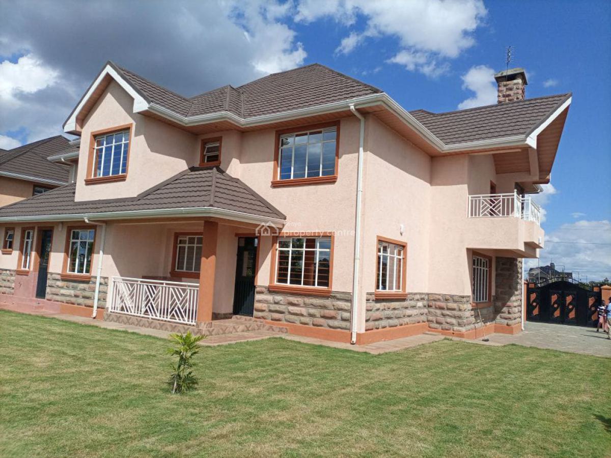 5 Bedrooms House, All Ensuite in a Gated Estate, Ruiru, Kiambu, Townhouse for Sale