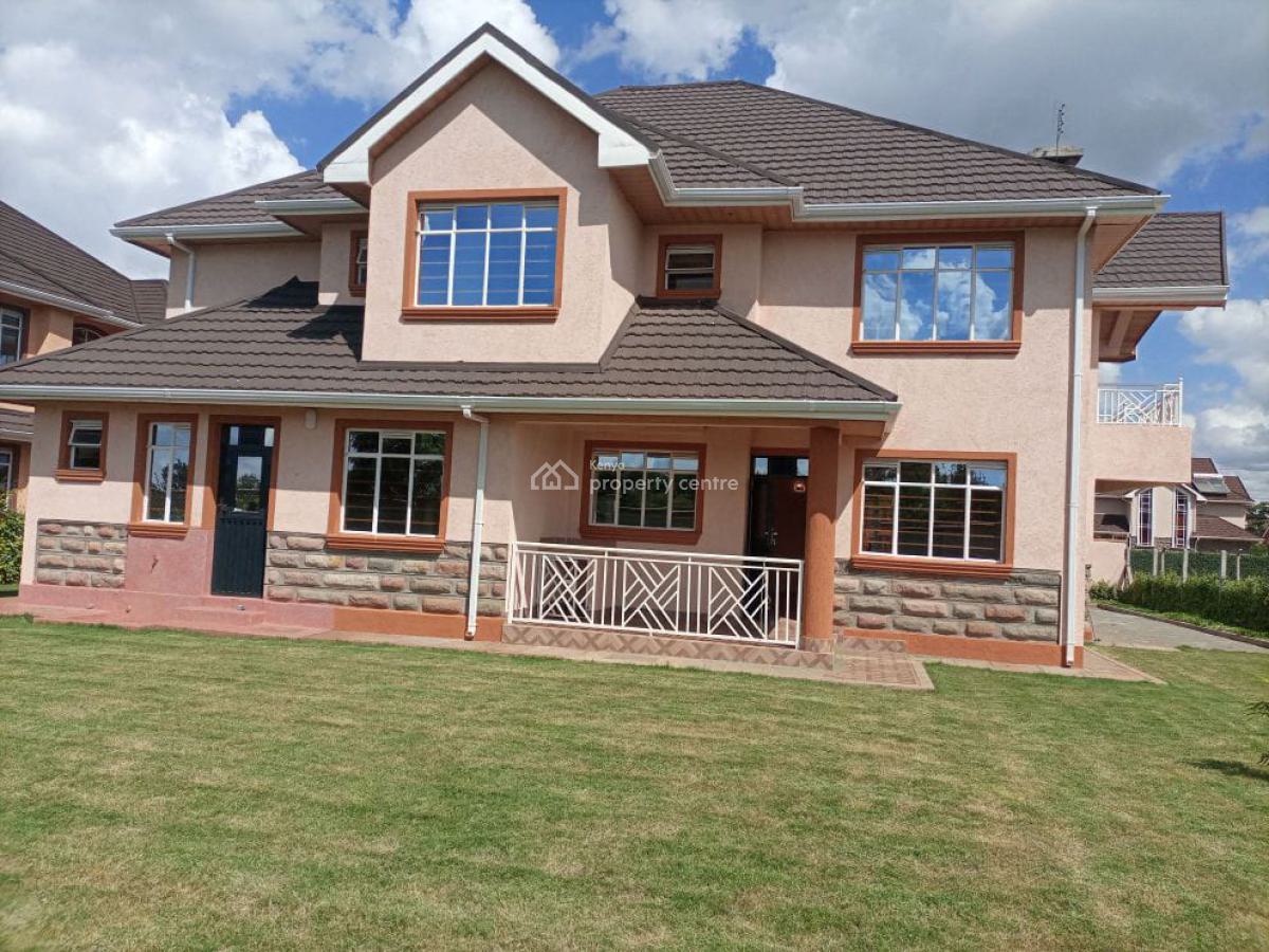 5 Bedrooms House, All Ensuite in a Gated Estate, Ruiru, Kiambu, Townhouse for Sale