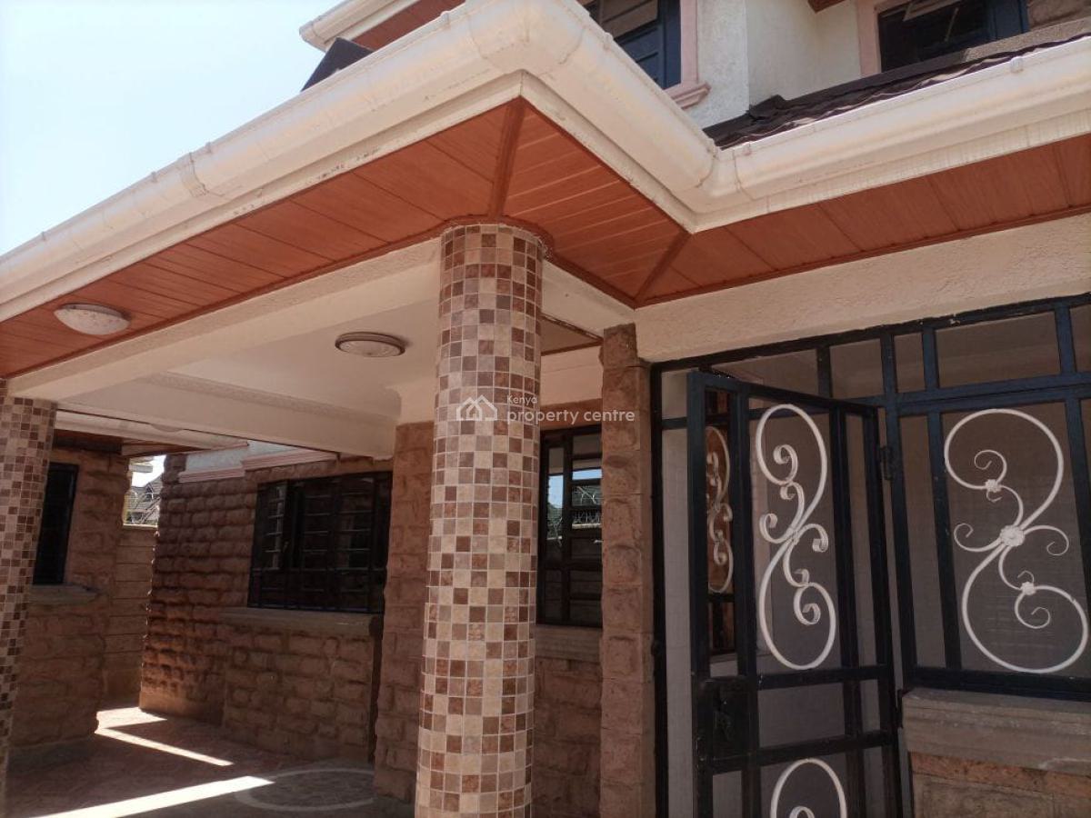 4 Bedroom House with Sq Ruiru Membley Estate 22m, Membley Estate, Membley Estate, Kiambu, Townhouse for Sale