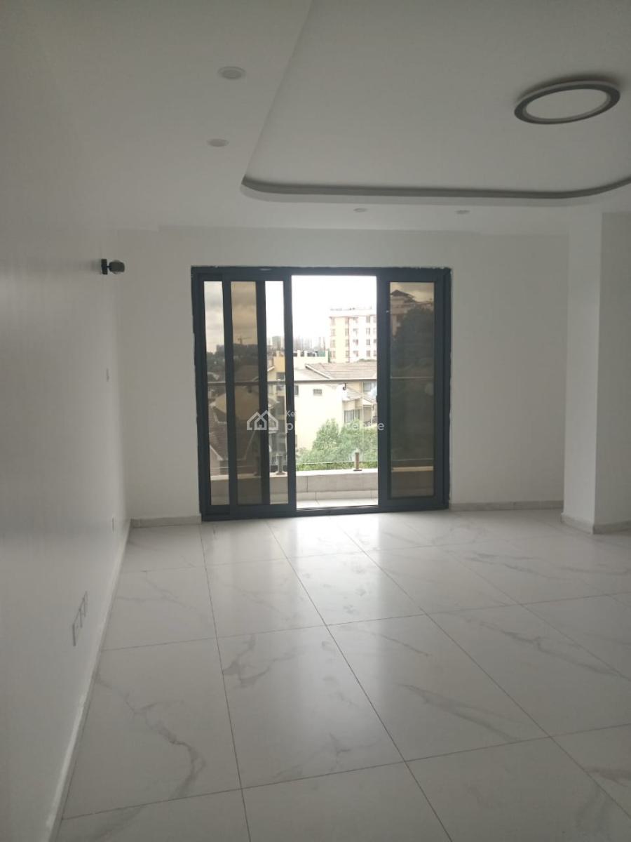 Two (2) Bedroom Master Ensuite Apartment, Othaya Road, Kileleshwa, Nairobi, Apartment for Rent